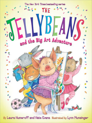 cover image of The Jellybeans and the Big Art Adventure